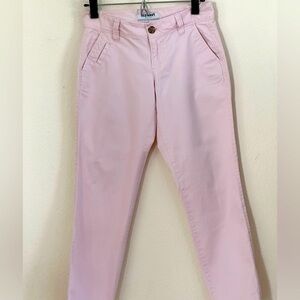 Old Navy pale pink chinos, size 0.